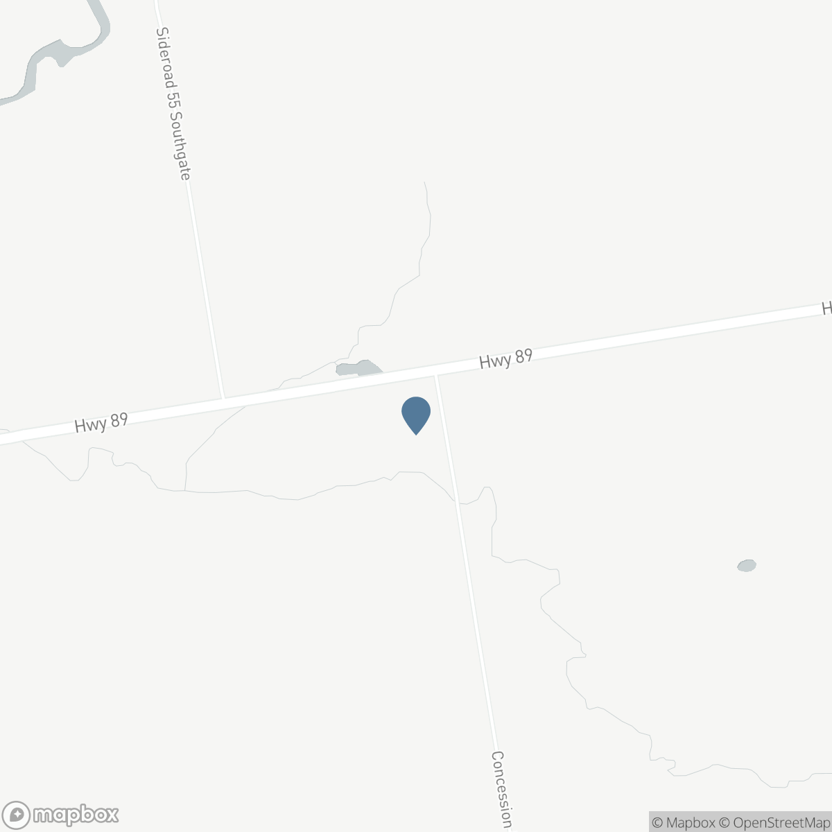 9632 CONCESSION RD 4 N, Mount Forest, Ontario N0G 2L0